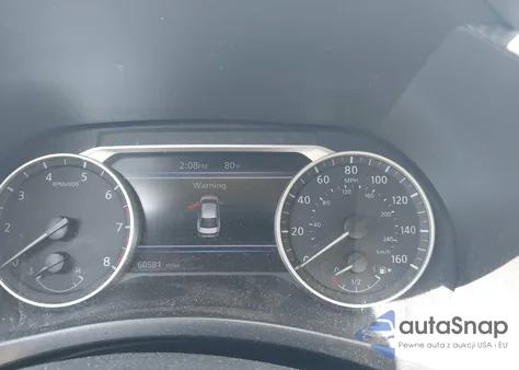 2021 Nissan Sentra Sv Xtronic Cvt from USA, damaged, VIN 3N1AB8CV8MY222126